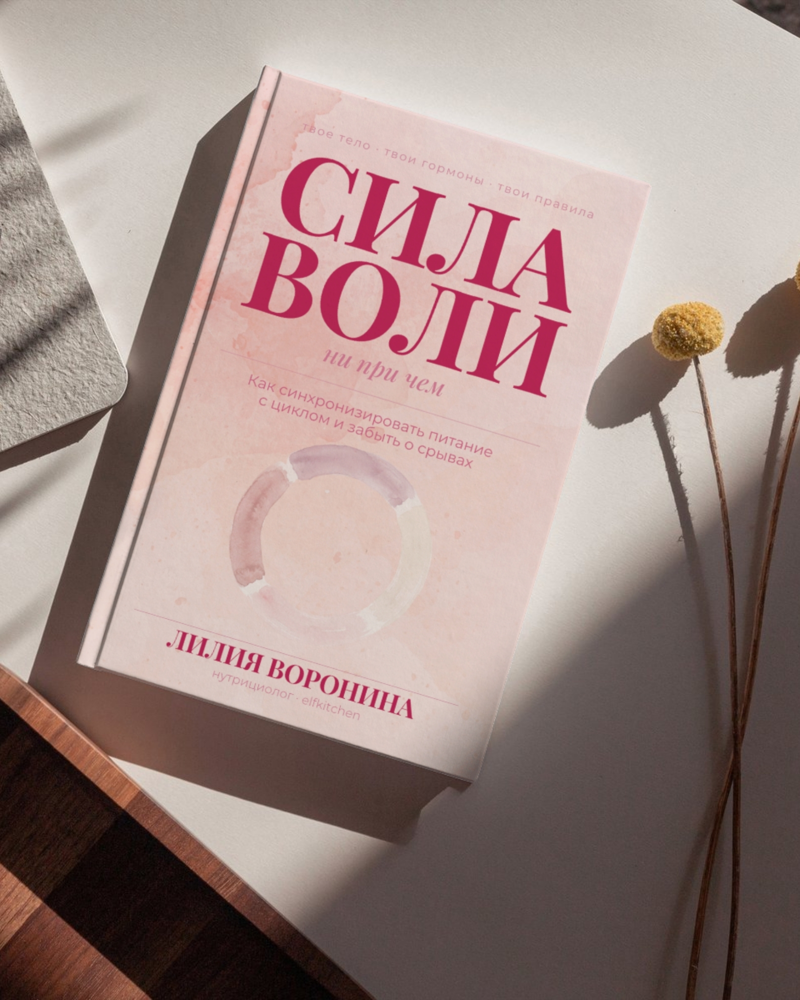 Книга СИЛА ВОЛИ ни при чем - Лилия Воронина